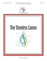 The Timeless Canon Handbell sheet music cover